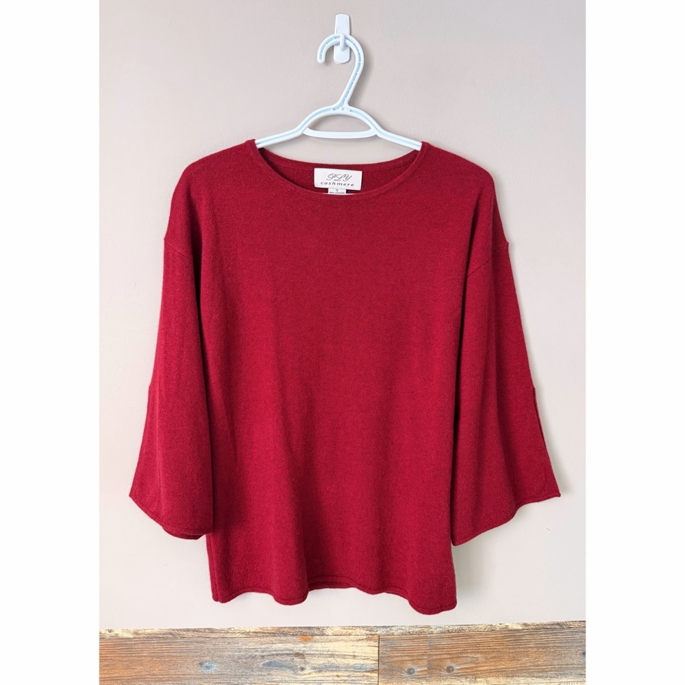 PLY 100% Cashmere Sweater
